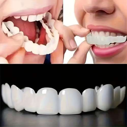 Carillas de Silicona Snap-On Smile™ | Sonrisa Impecable en Segundos y Sin Dolor