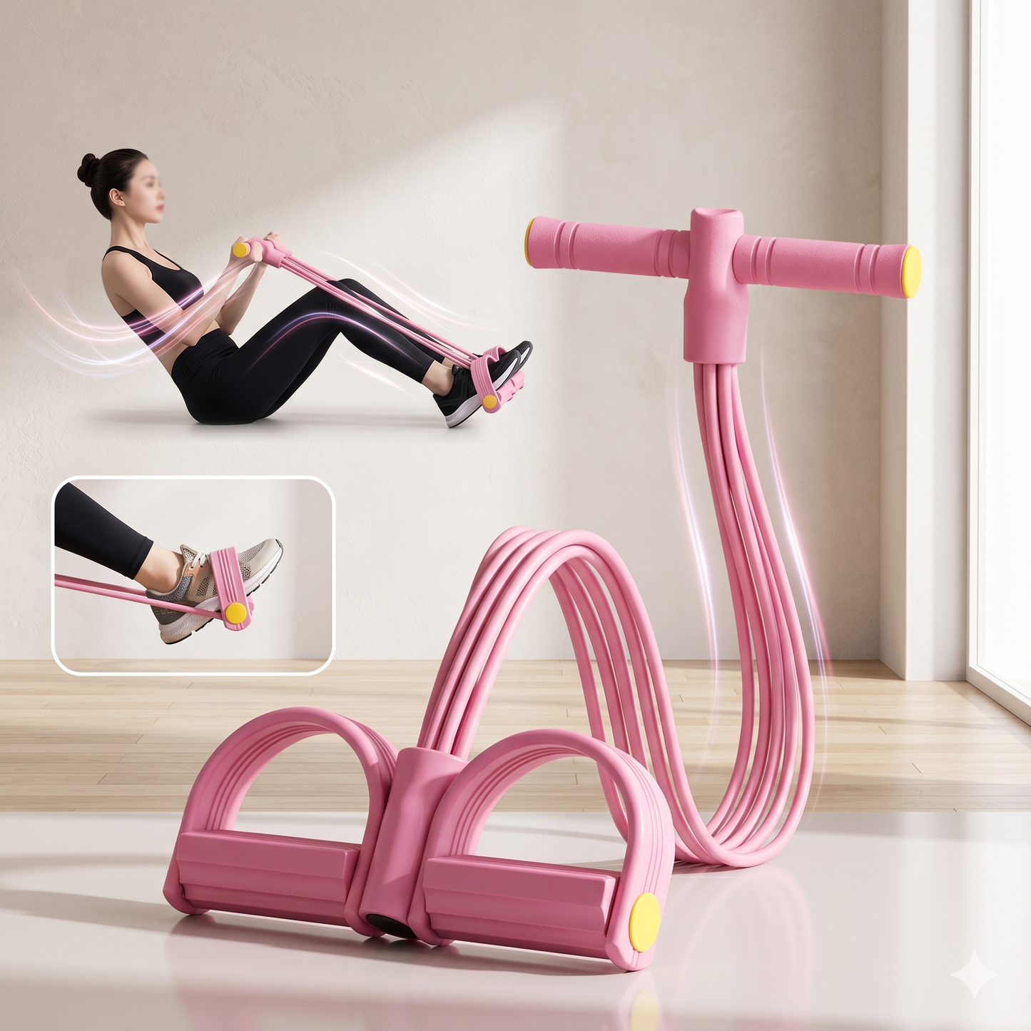 HomeGym Pedal Band | Banda Elástica Fitness