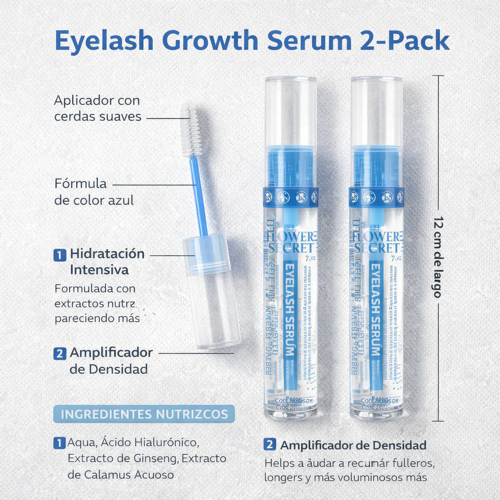 Serum Pestañas Lash Secret - EYERLASH PACK 2