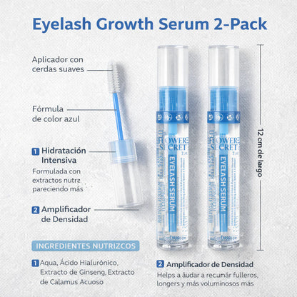 Serum Pestañas Lash Secret - EYERLASH PACK 2